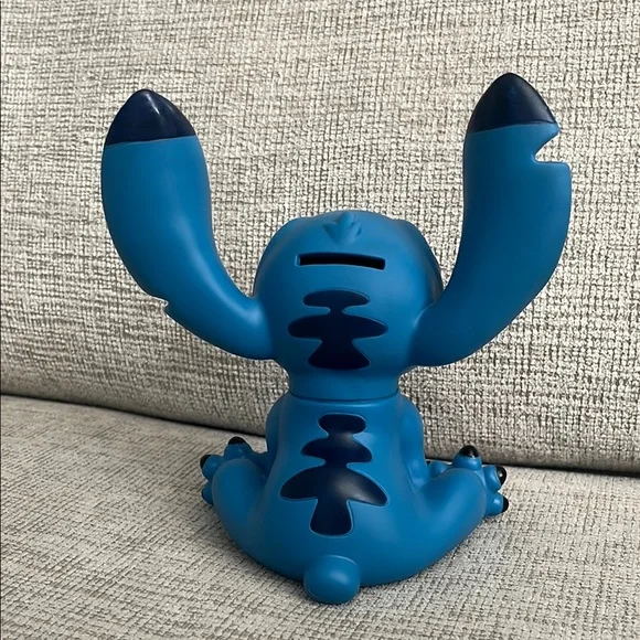 COPY - Like new Disney Stitch PVC piggy bank. - Picture 2 of 4